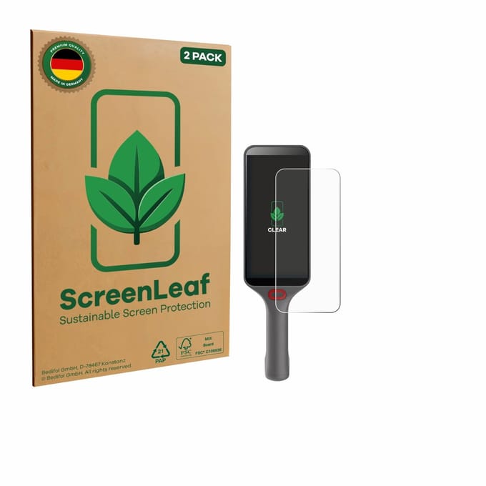 2 Stuks Screenprotector voor Honeywell CS32 - Hoogwaardige Beschermfolie transparant