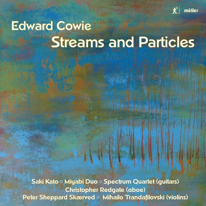 Saki Kato, Miyabi Duo, Spectrum Guitar Quartet - Cowie: Streams & Particles (CD)