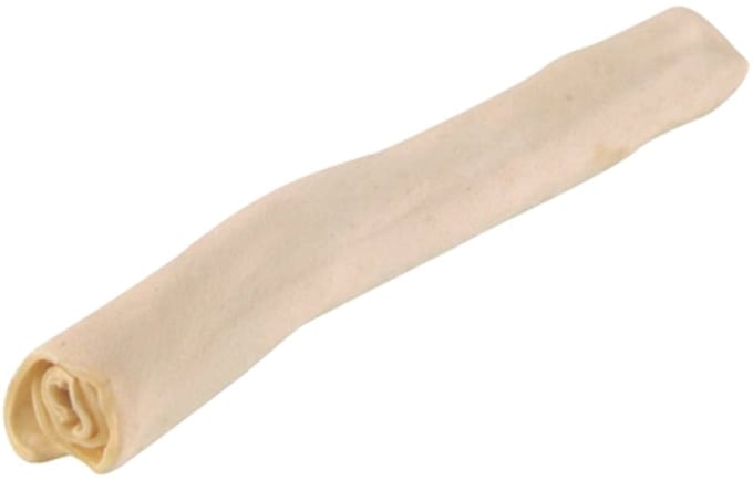 Petsnack Rol Hondensnack - Wit - 40/50 gr - 12.5 x 2 cm - 20 Stuks