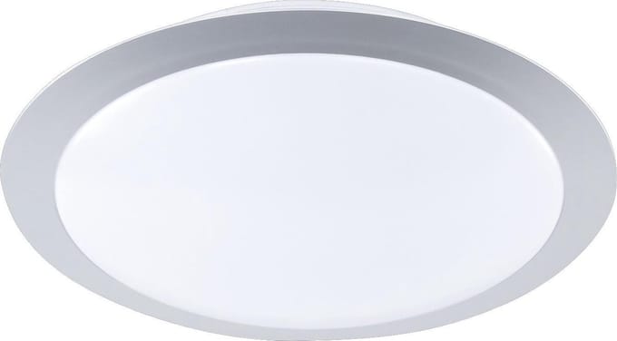 TRIO GONZALO - Plafondlamp - Titaan - incl. 1x SMD 9W