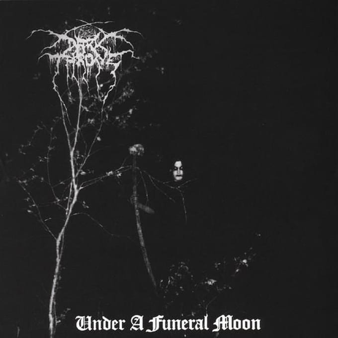 Darkthrone CD - Under a funeral moon - voor Geen - standaard
