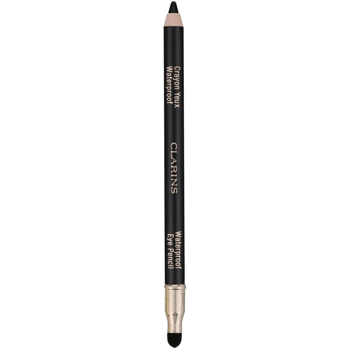 Clarins Long-Lasting Waterproof Black Eye Pencil voor een stralende oogopslag
