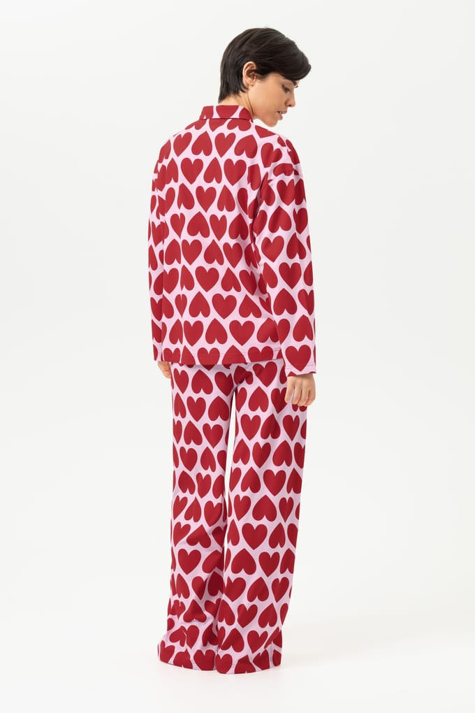 Lange broek Serie Sugar Hearts Red Carpet