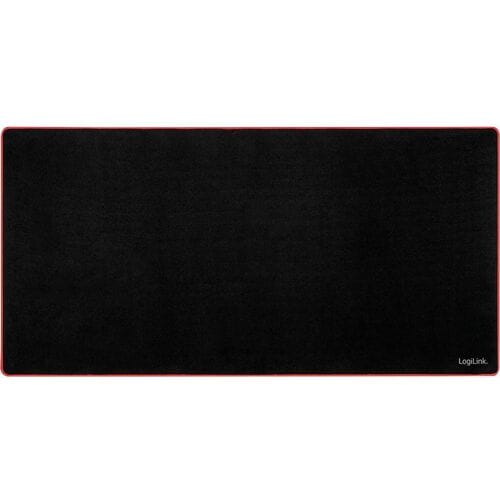 LogiLink ID0216 muismat Game-muismat Zwart