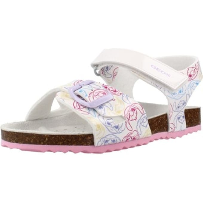 Sandalen met sleehak Geox J Adriel Girl