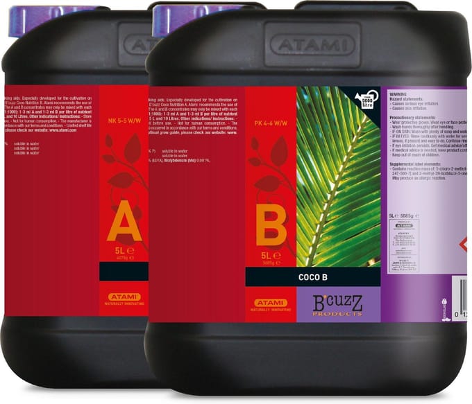 B'CUZZ COCO A+B 5 LITER
