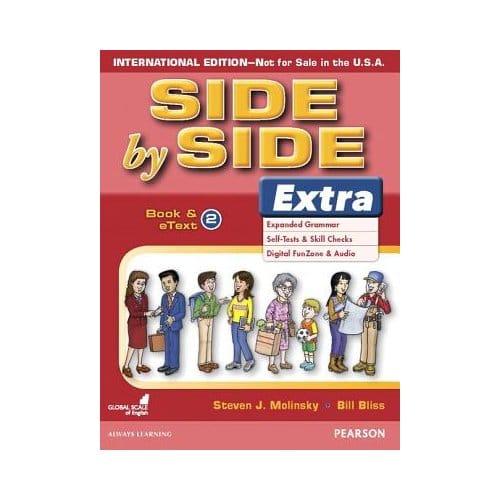 Side By Side Extra Book & Etext 2 (International) - Bliss, Bill