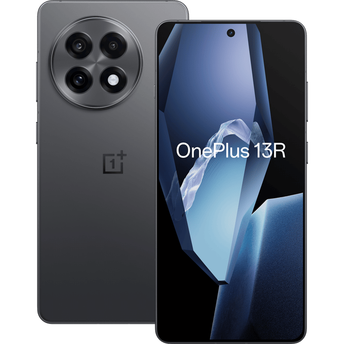 OnePlus 13R 256GB/12GB - Nebula Noir