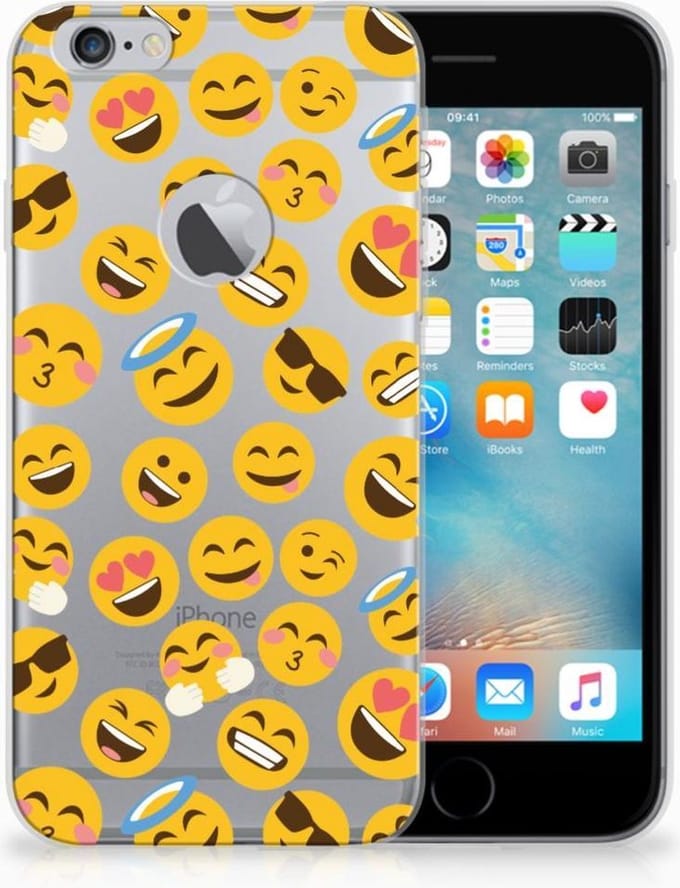Apple iPhone 6 Plus | 6s Plus TPU bumper Emoji