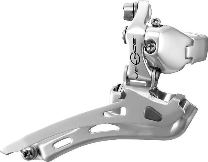 Derailleur voor campagnolo veloce 9/10v alm 35mm zilver