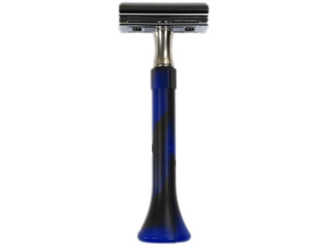 Razolution scheermes 4edge blue/black