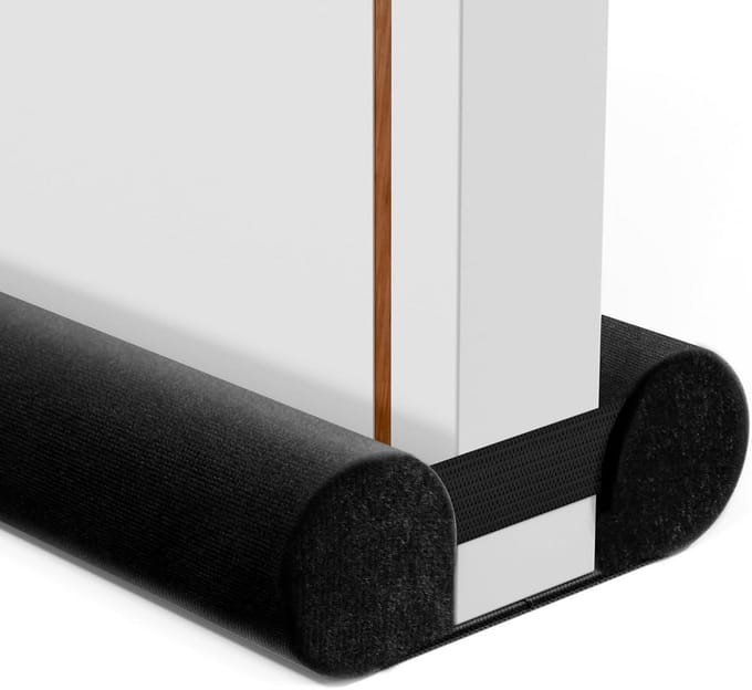 Universele Tochtstrip voor Deuren - Flexibele Afdichting tegen Koude en Geluid (60-110 cm)