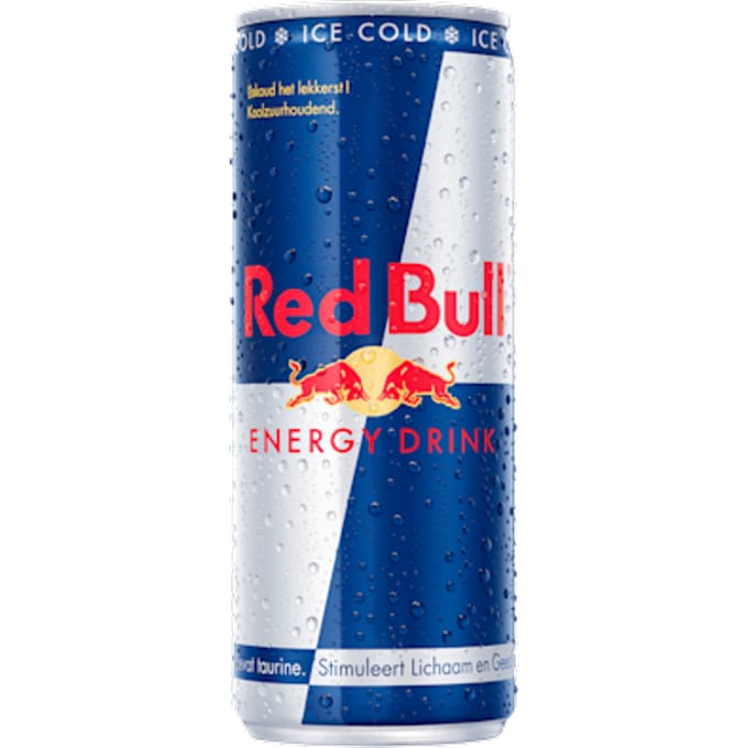 Energy drink gekoeld