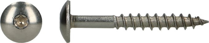 PGB-FASTENERS | HPL schroef platbolkop Tx20 4,8x32 A4
