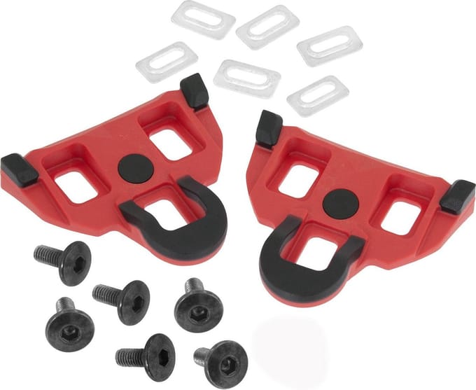 Schoenplaten plus shimano spd-sl compatible 4.5�
