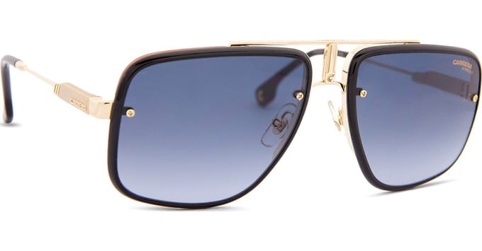 Carrera Eyewear Zonnebril Glory Ii Unisex Cat. 2 Staal Goud/zwart