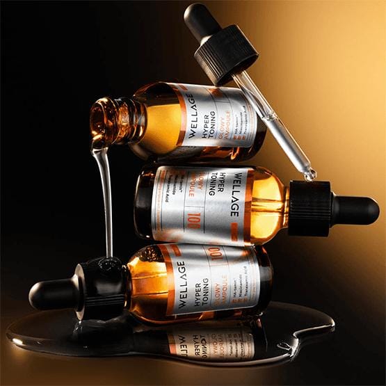 [WELLAGE] Hyper Toning Glowy Ampoule 30ml