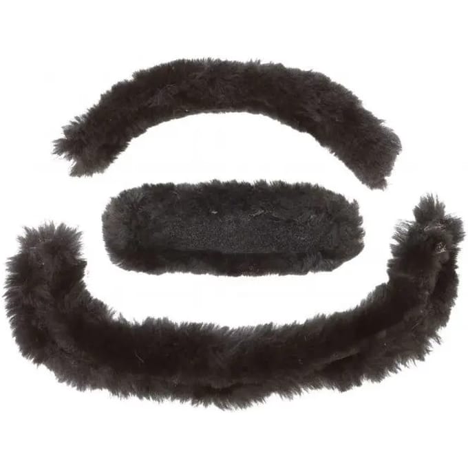 Lamsvel hoofdstel schede Kavalkade Ivy lambskin - Ivella