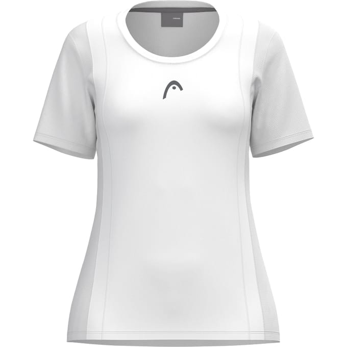 HEAD Club 25 Tech T-shirt Meisjes-Wit