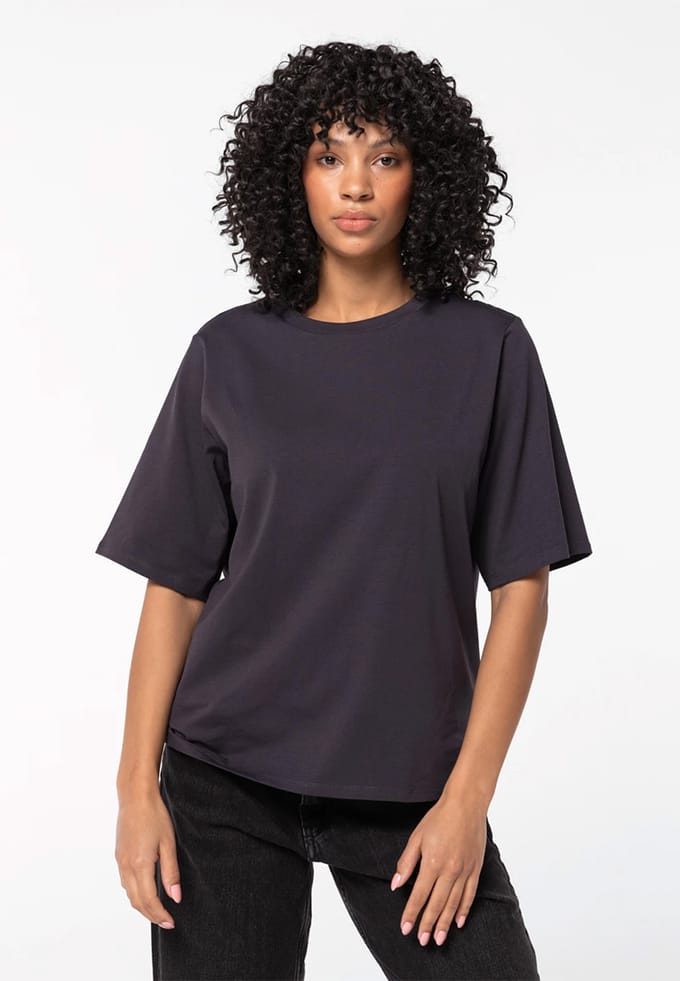 Oversized Premium T-shirt DONKERGRIJS