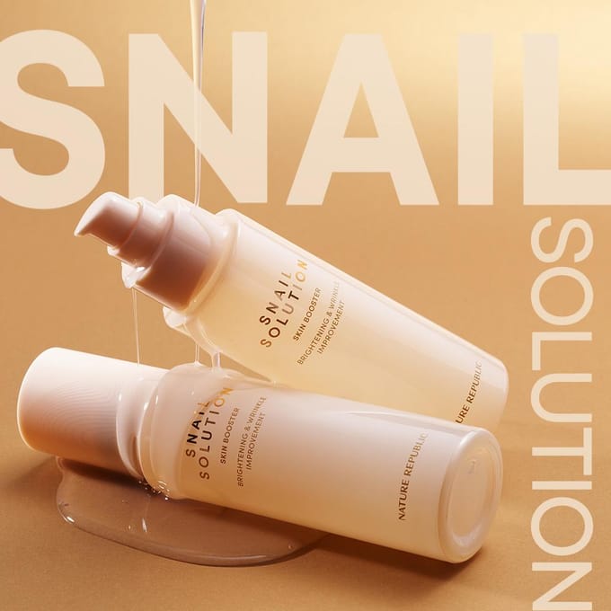 Nature Republic Snail Solution Skin Booster (130 ml) beige
