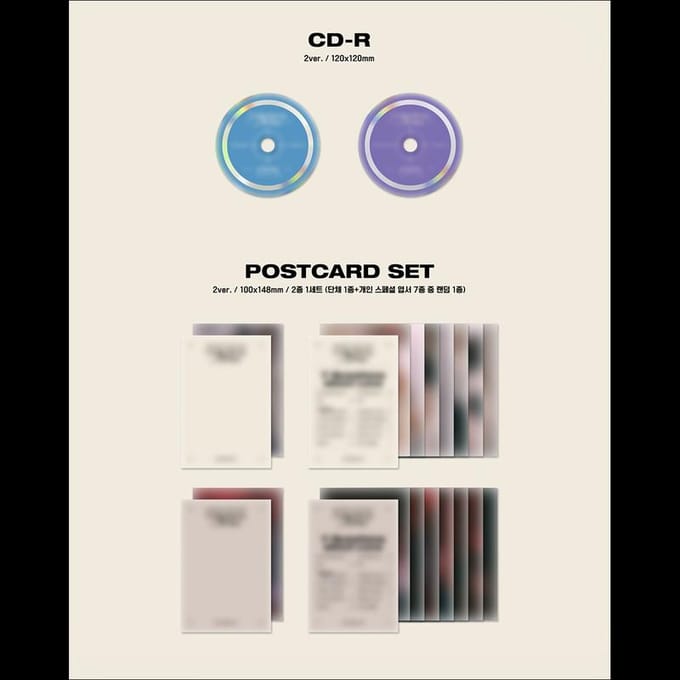 UP10TION [Code Name Arrow] Album Random,No poster gray