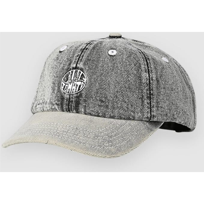Blue Tomato Washed Out Denim Cap grijs