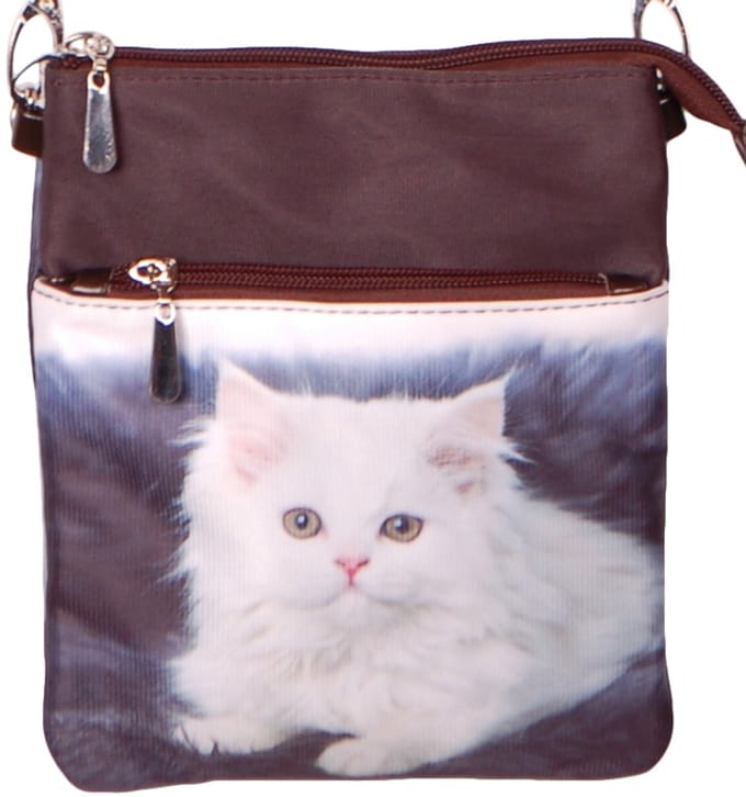 Schoudertasje poes
