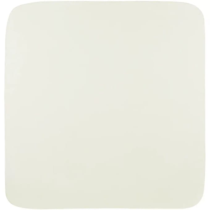 Meyco Baby molton onderlegger - 3-pack - white - 68x75cm