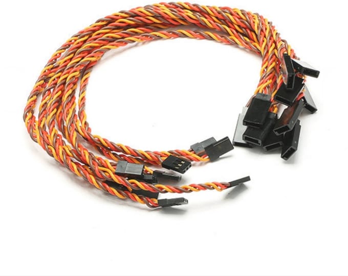 Premium servokabel verlengkabel 22AWG 2 stuks