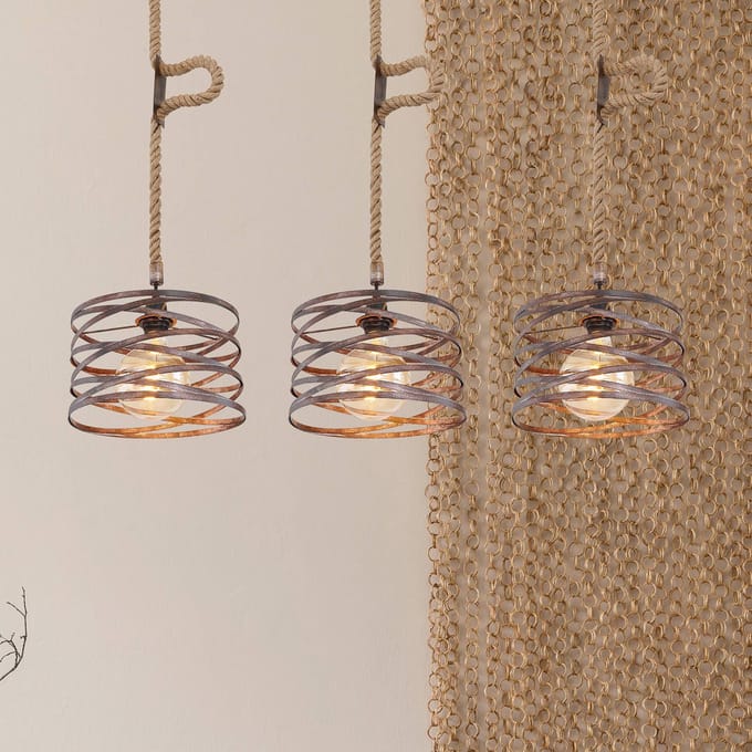 Globo - hanglamp - Marco - zwart - metaal - grote eettafellamp - E27 - 15641-3H