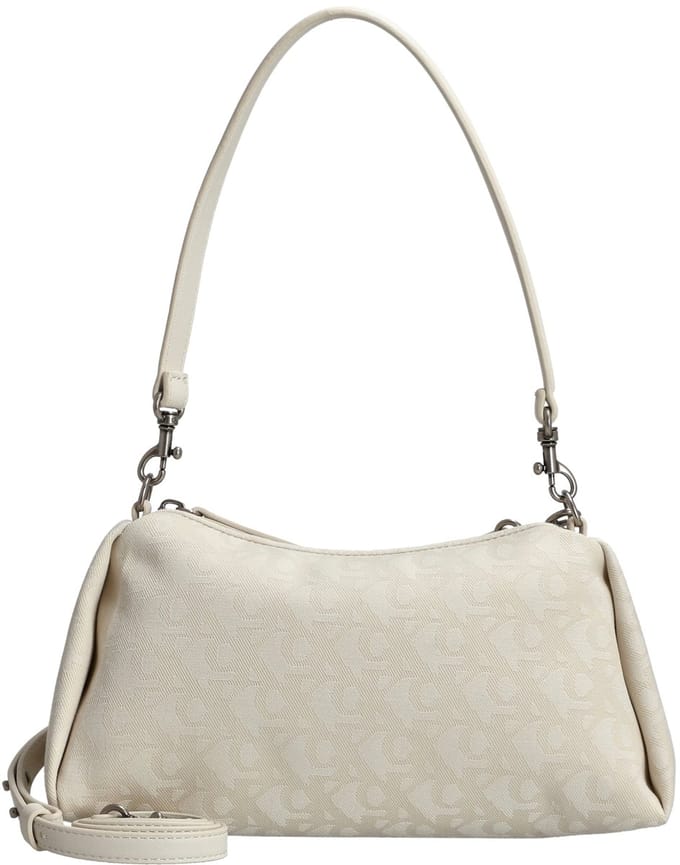 Calvin Klein Monogram - Schoudertas 35 cm (natural aop)