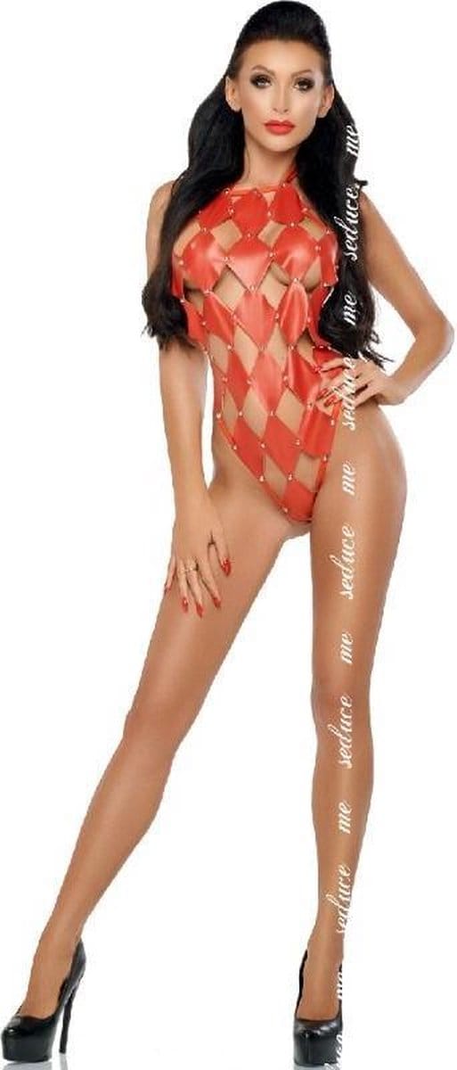 Me-Seduce - Gwen Teddy Red L/Xl