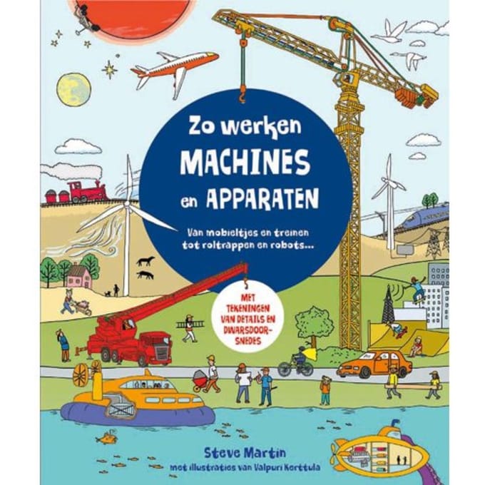 Zo Werken Machines En Apparaten - Zo Werkt Het... - Steve Martin