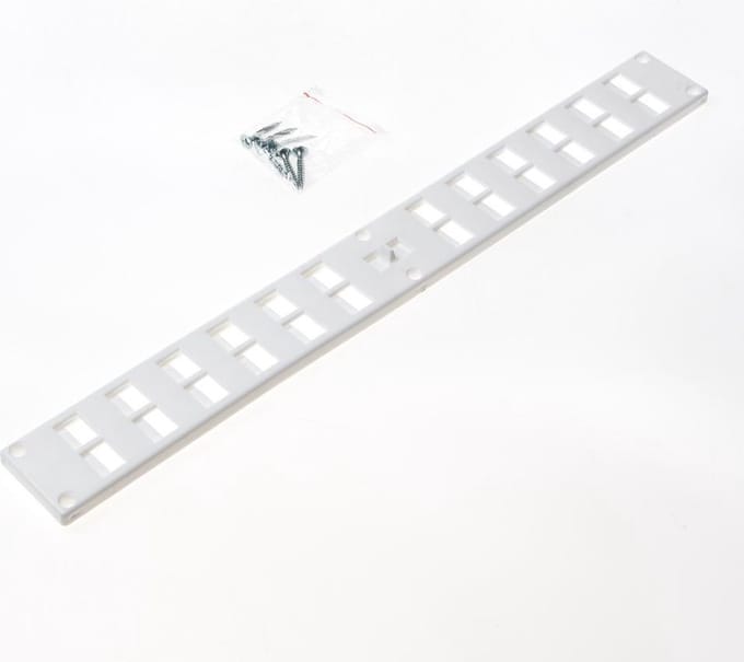 Nedco Rooster - Wit - 370 x 40 mm