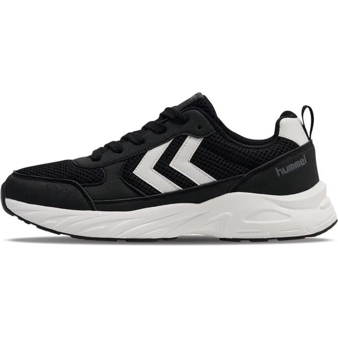 Hummel Heren Dames ENDURO LIGHT Sneaker 236442 2114 Black/White