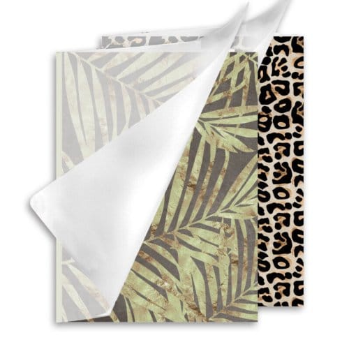 Wild nature schrift a4 pp gelinieerd assorti