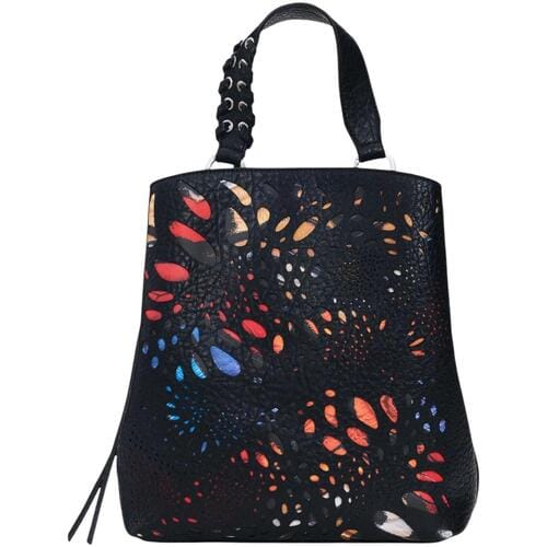 Desigual vrijetijdsrugzak rugzak Notus Print Sumy Mini Backpack Black zwart