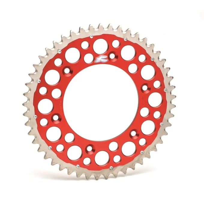 Anti-mud bi-component motor crown Renthal Beta RR 480 4T Enduro 520