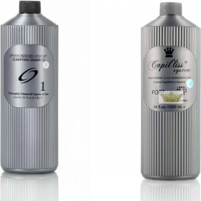 Capilliss System Keratin Treatment 2 x 1000 ml