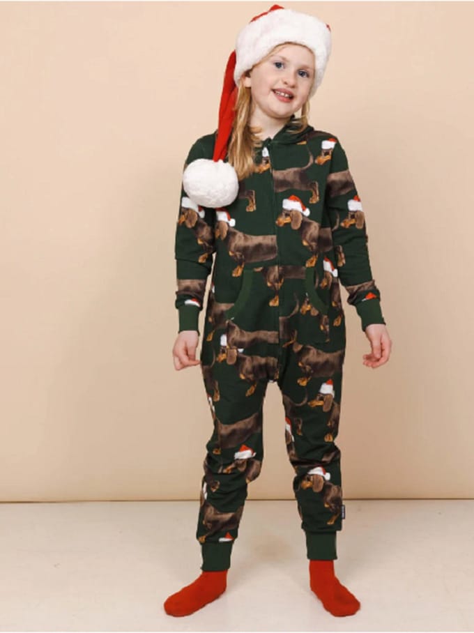 Snurk - James Xmas - onesie - maat 104