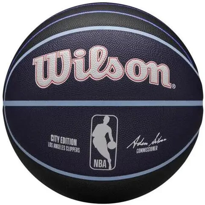 Basketbal met Los Angeles Clippers Team City Collector 2023
