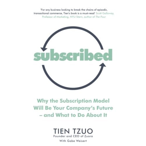 Subscribed - Tien Tzuo