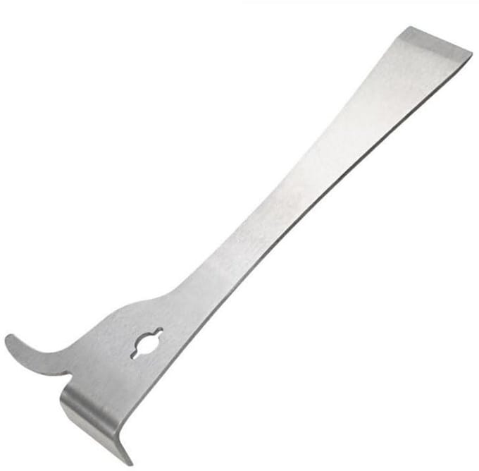 Dailygoods- Bijenkorf Schraper Roestvrij Staal - Imker Gereedschap
