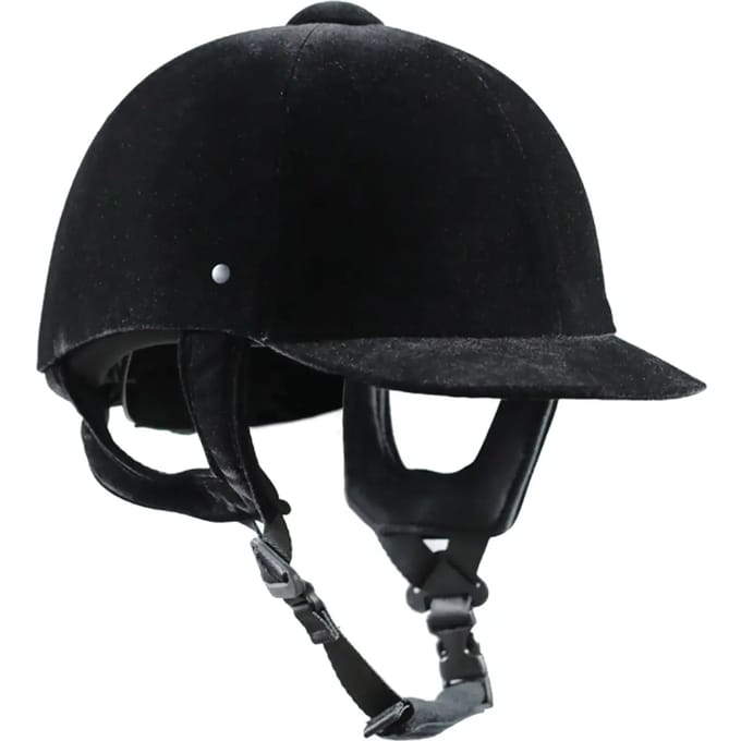 Velours rijhelm Pro-Tech