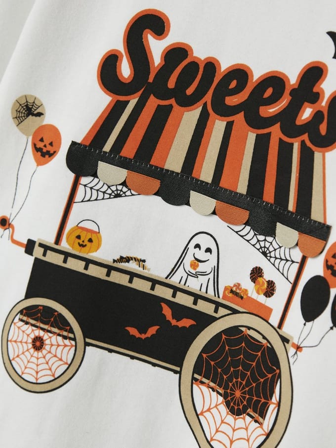 Name it Top met lange mouwen Halloween