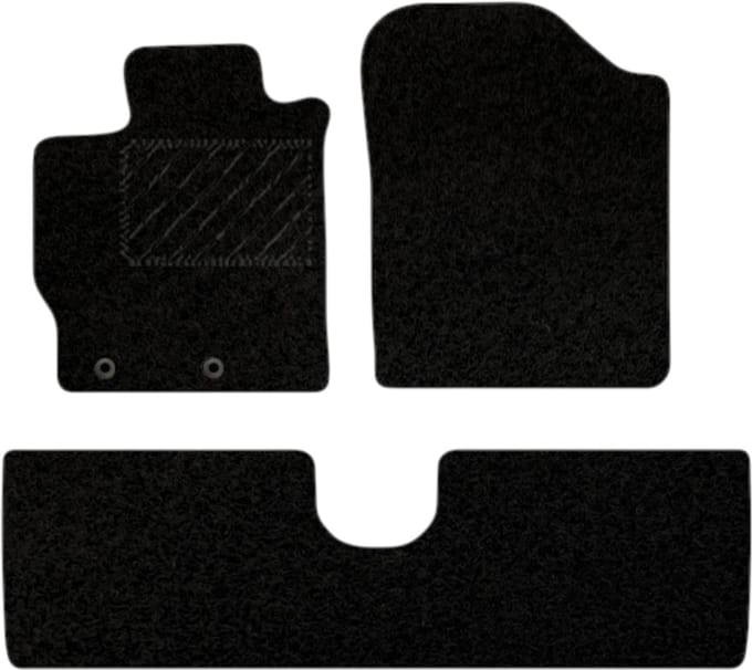 Automatten Toyota Yaris 2011-2020 - Naaldvilt - Perfecte pasvorm - 3-delig