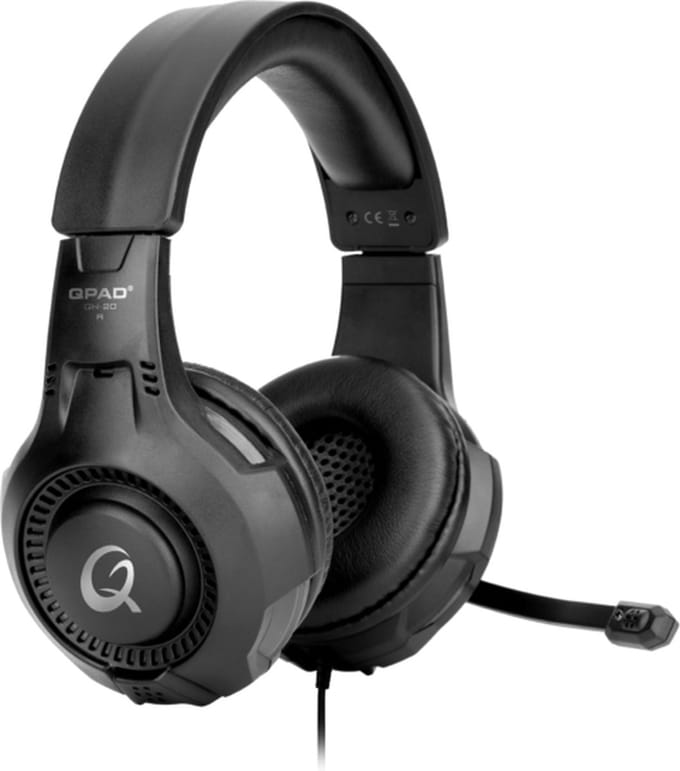 QPAD - QH-20 RGB Stereo Gaming Headset, Multiplatform