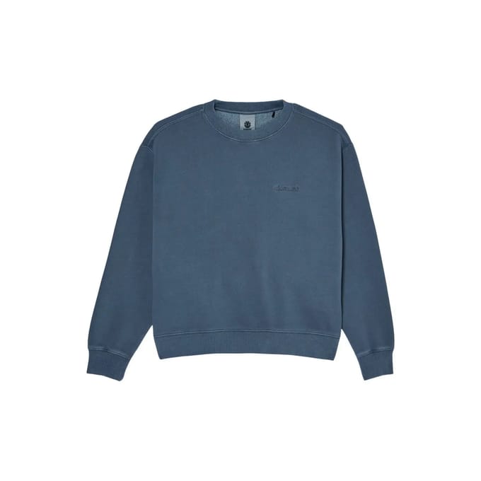 Element Lowcase Pigment Half-Zip Fleece Trui blauw