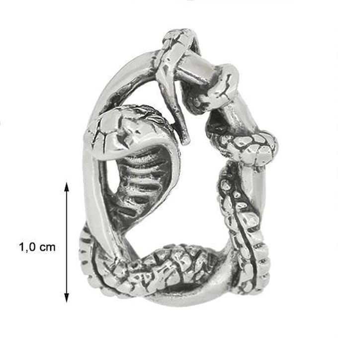 Blinx Jewels Zilveren Hanger Slang